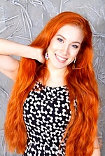 Ukrainian mail order bride Alexandra from Kiev with red hair and grey eye color - image 18