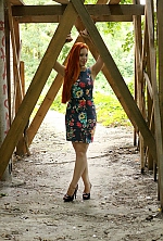 Ukrainian mail order bride Alexandra from Kiev with red hair and grey eye color - image 15