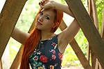 Ukrainian mail order bride Alexandra from Kiev with red hair and grey eye color - image 16