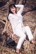 Ukrainian mail order bride Tatiana from Mykolayiv with black hair and brown eye color - image 5