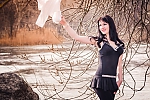 Ukrainian mail order bride Tatiana from Mykolayiv with black hair and brown eye color - image 11