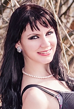 Ukrainian mail order bride Tatiana from Mykolayiv with black hair and brown eye color - image 2