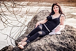 Ukrainian mail order bride Tatiana from Mykolayiv with black hair and brown eye color - image 10