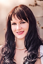 Ukrainian mail order bride Tatiana from Mykolayiv with black hair and brown eye color - image 3