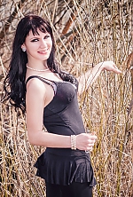 Ukrainian mail order bride Tatiana from Mykolayiv with black hair and brown eye color - image 8
