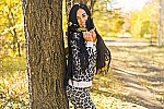 Ukrainian mail order bride Catherine from Stakhanov with black hair and green eye color - image 9