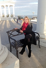 Ukrainian mail order bride Tatiana from Chornomorsk with blonde hair and brown eye color - image 3