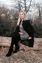 Ukrainian mail order bride Tatiana from Chornomorsk with blonde hair and brown eye color - image 2