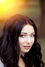 Ukrainian mail order bride Anastasia from Sumy with brunette hair and green eye color - image 3