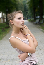Ukrainian mail order bride Natalia from Lugansk with light brown hair and brown eye color - image 12
