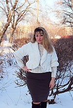 Ukrainian mail order bride Oksana from Lugansk with blonde hair and brown eye color - image 5