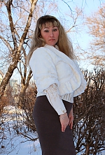 Ukrainian mail order bride Oksana from Lugansk with blonde hair and brown eye color - image 6