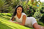 Ukrainian mail order bride Anastasia from Odessa with black hair and brown eye color - image 2