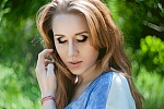 Ukrainian mail order bride Anastasia from Odessa with light brown hair and green eye color - image 7