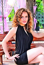 Ukrainian mail order bride Victoria from Odessa with red hair and green eye color - image 3