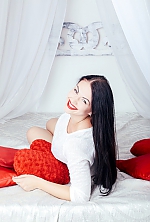 Ukrainian mail order bride Olga from Kiev with black hair and brown eye color - image 4