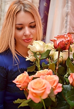Ukrainian mail order bride Anna from Nikolaev with blonde hair and brown eye color - image 9