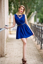 Ukrainian mail order bride Viktoria from Nikolaev with blonde hair and blue eye color - image 8