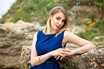 Ukrainian mail order bride Viktoria from Nikolaev with blonde hair and blue eye color - image 7