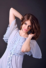 Ukrainian mail order bride Yana from Cherkasy with light brown hair and blue eye color - image 4