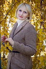 Ukrainian mail order bride Oksana from village Inzovka with blonde hair and grey eye color - image 8