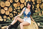 Ukrainian mail order bride Evgenia from Kharkiv with black hair and brown eye color - image 14