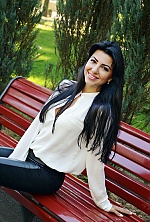 Ukrainian mail order bride Evgenia from Kharkiv with black hair and brown eye color - image 19