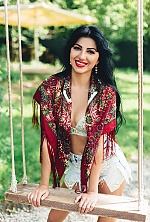 Ukrainian mail order bride Evgenia from Kharkiv with black hair and brown eye color - image 12