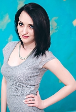 Ukrainian mail order bride Larisa from Voznesensk with red hair and blue eye color - image 9