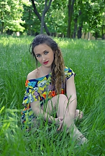 Ukrainian mail order bride Irina from Kherson with light brown hair and green eye color - image 6