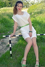 Ukrainian mail order bride Irina from Kherson with light brown hair and green eye color - image 5
