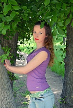 Ukrainian mail order bride Irina from Kherson with light brown hair and green eye color - image 11