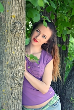 Ukrainian mail order bride Irina from Kherson with light brown hair and green eye color - image 2