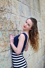 Ukrainian mail order bride Irina from Kherson with light brown hair and green eye color - image 8
