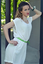 Ukrainian mail order bride Irina from Kherson with light brown hair and green eye color - image 9