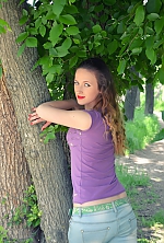 Ukrainian mail order bride Irina from Kherson with light brown hair and green eye color - image 10