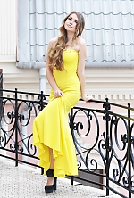 Ukrainian mail order bride Anastasiya from Odessa with light brown hair and blue eye color - image 2