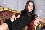 Ukrainian mail order bride Anastasia from Zaporozhye with black hair and brown eye color - image 6