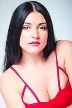  girl Oksana, years old with  eyes and  hair.