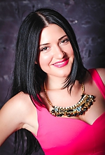 Ukrainian mail order bride Oksana from Kharkov with black hair and hazel eye color - image 10