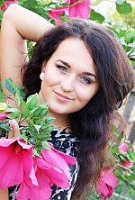 Ukrainian mail order bride Viktoria from Kherson with brunette hair and green eye color - image 13
