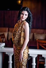 Ukrainian mail order bride Yana from Odessa with black hair and brown eye color - image 6
