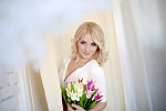 Ukrainian mail order bride Kristina from Nikolaev with blonde hair and brown eye color - image 6