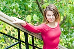 Ukrainian mail order bride Valentina from Kiev with light brown hair and green eye color - image 6
