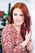 Ukrainian mail order bride Irina from Voznesensk with red hair and blue eye color - image 5