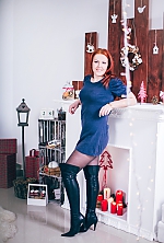 Ukrainian mail order bride Irina from Voznesensk with red hair and blue eye color - image 3