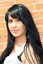 Ukrainian mail order bride Ella from Lviv with black hair and brown eye color - image 7