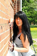 Ukrainian mail order bride Ella from Lviv with black hair and brown eye color - image 5