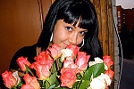 Ukrainian mail order bride Ella from Lviv with black hair and brown eye color - image 6