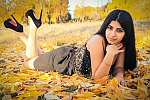 Ukrainian mail order bride Isabella from Kherson with black hair and grey eye color - image 3